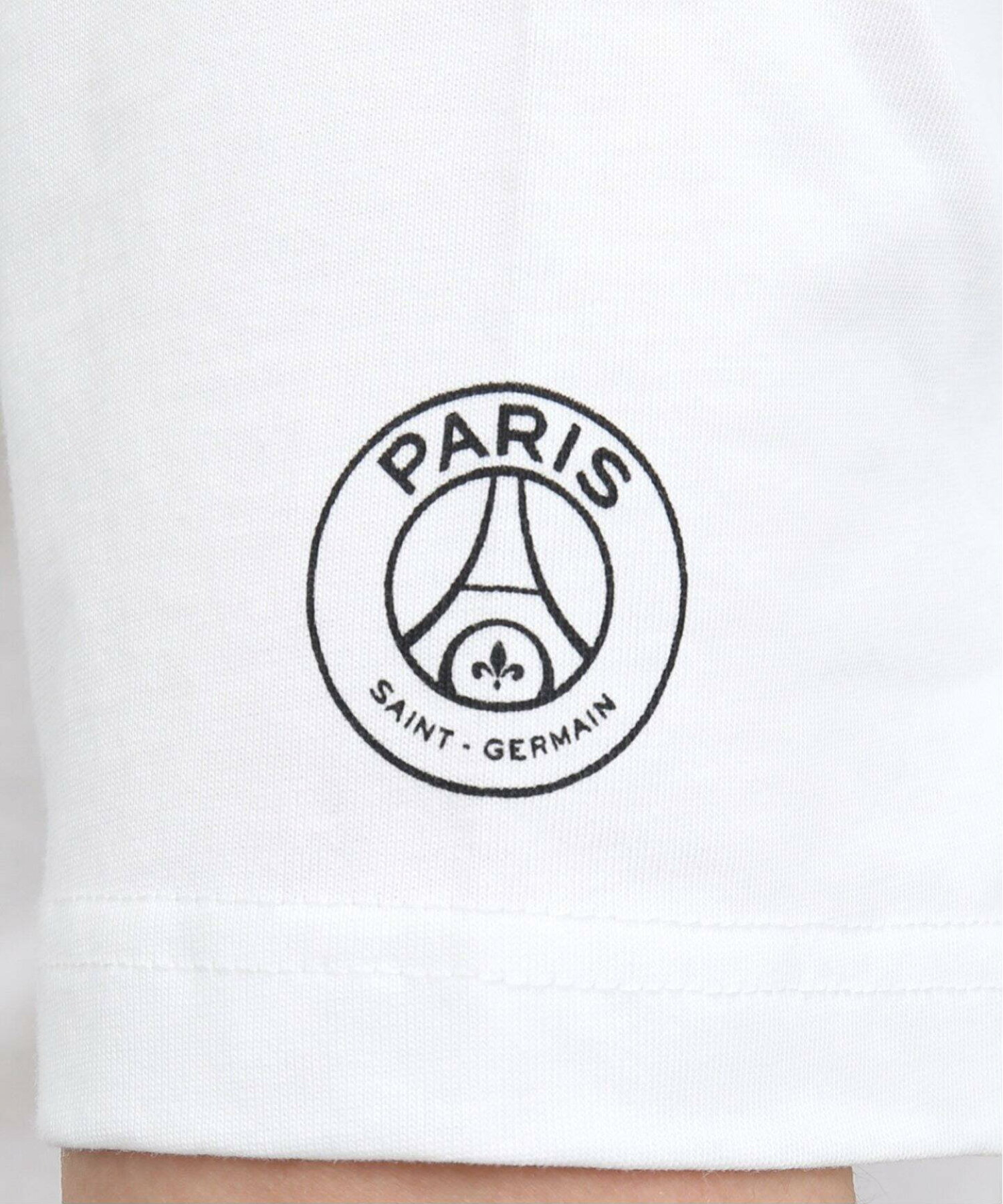 【Paris Saint-Germain】シャドー イニシャルプリント Tシャツ